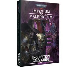 Warhammer 40,000 Roleplay: Imperium Maledictum: Inquisition GM's Guide