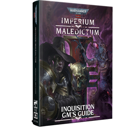Warhammer 40,000 Roleplay: Imperium Maledictum: Inquisition GM's Guide