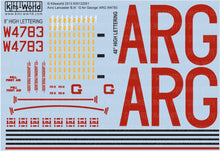 1/32 Avro Lancaster B III G for George AR-G W4783 East Kirby England 1944