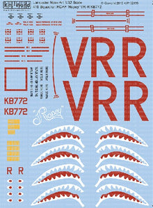 1/32 Avro Lancaster B Mk X Ropey 419th Sq. RCAF Middleton St George 1945 for HKM