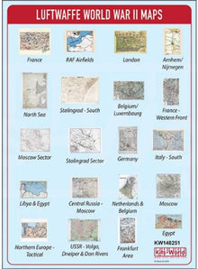 1/48 German Luftwaffe WWII Maps