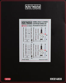 1/48 3D Color Seatbelts F4B Phantom II for ACY
