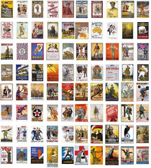 1/35 WWI Great War Propaganda Posters (85)