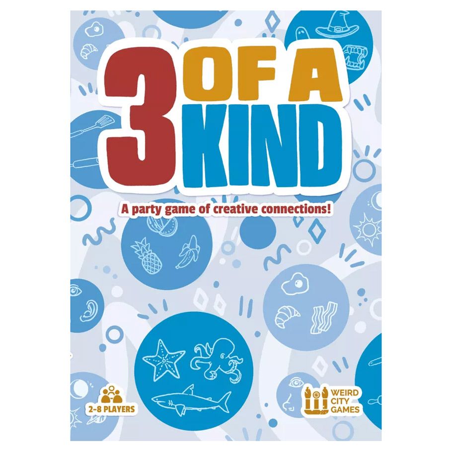 3 of a Kind By Weird City Games