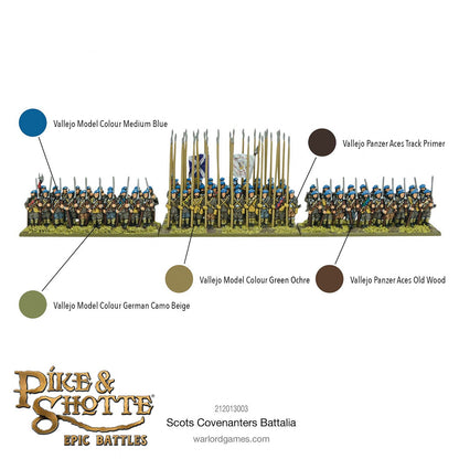 Pike & Shotte Epic Battles: Scots Covenanters Battalia
