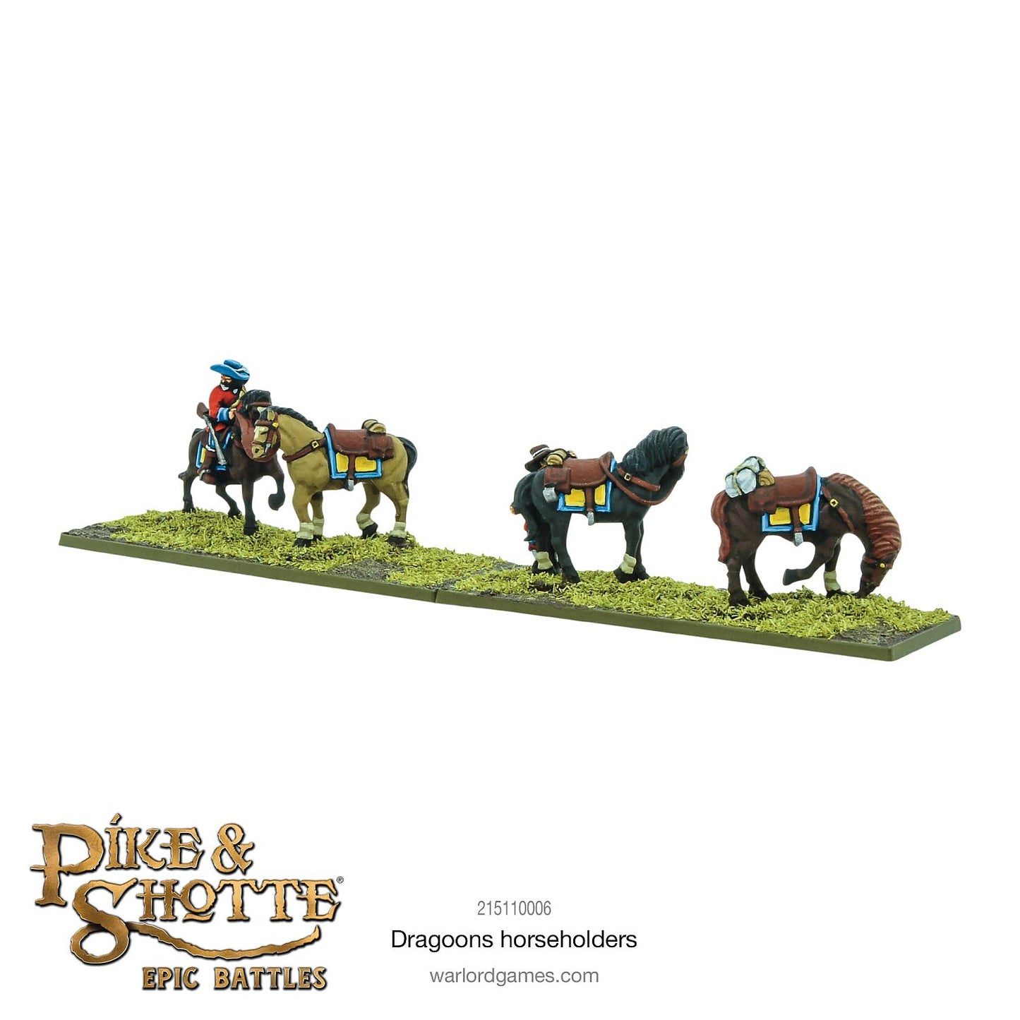 Pike & Shotte Epic Battles: Dragoons Horseholders