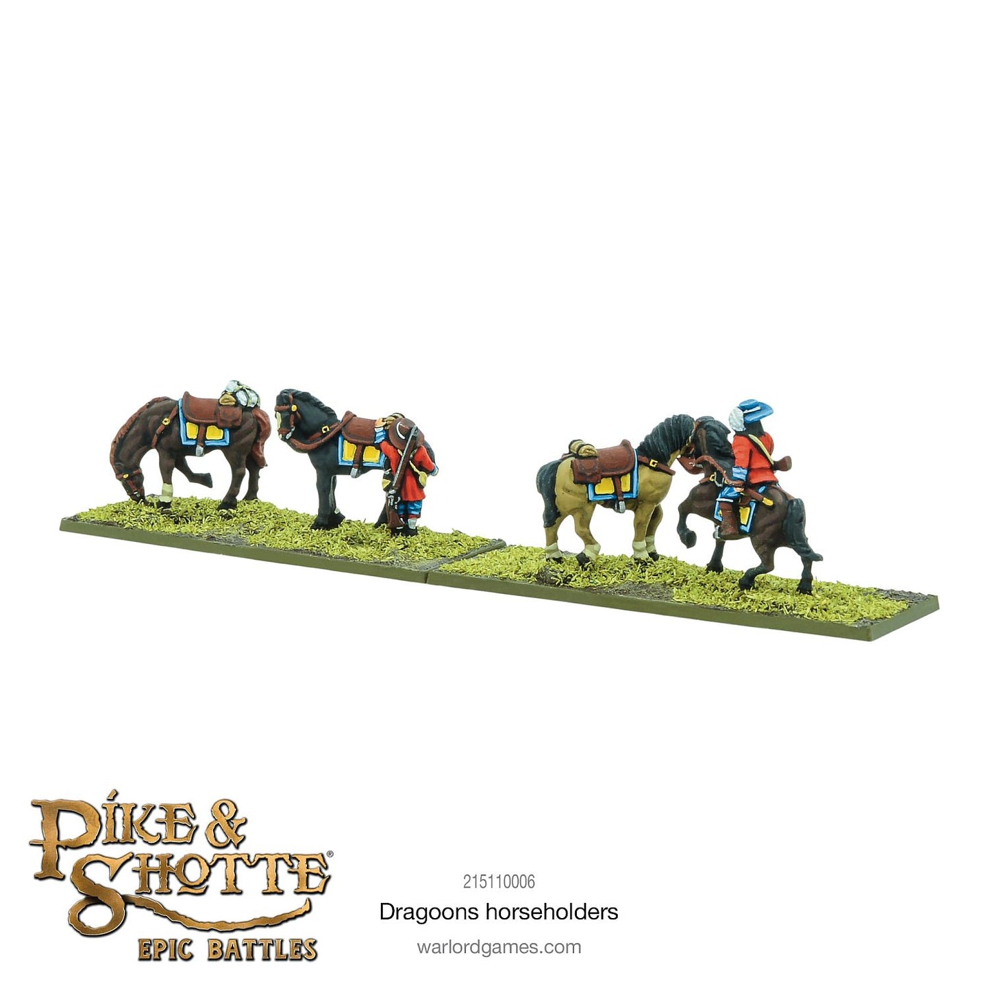 Pike & Shotte Epic Battles: Dragoons Horseholders