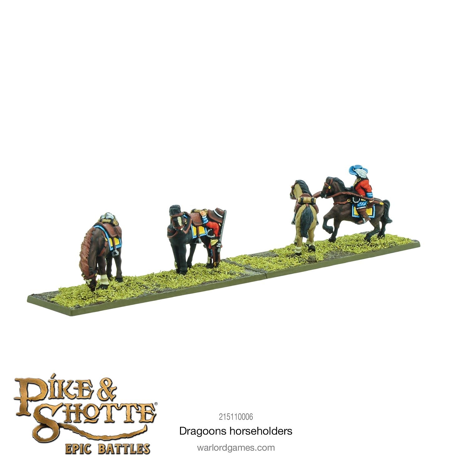 Pike & Shotte Epic Battles: Dragoons Horseholders