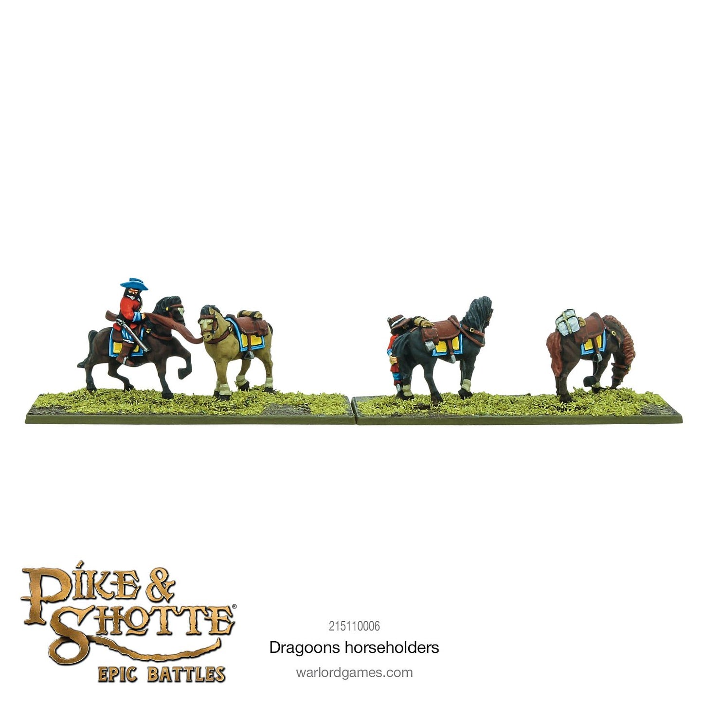 Pike & Shotte Epic Battles: Dragoons Horseholders