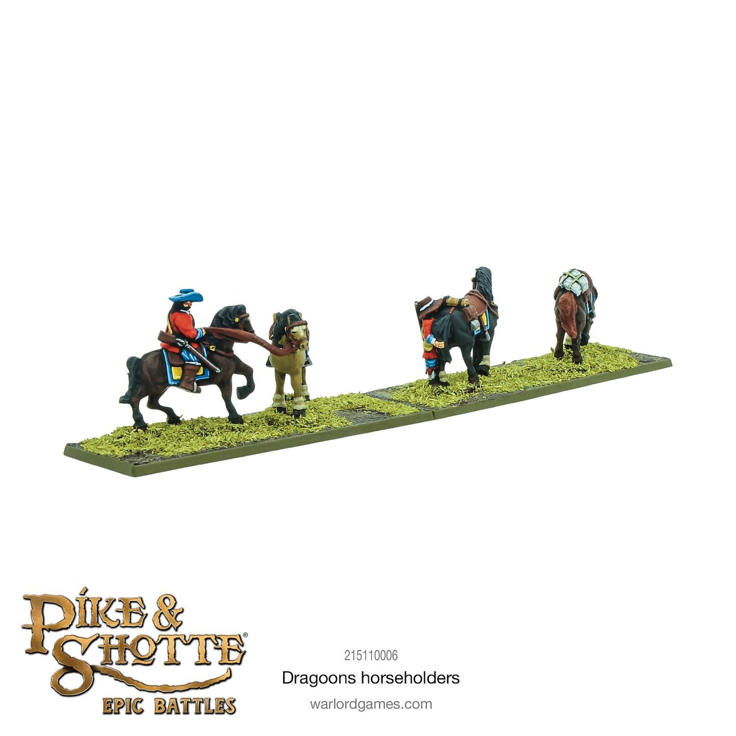 Pike & Shotte Epic Battles: Dragoons Horseholders