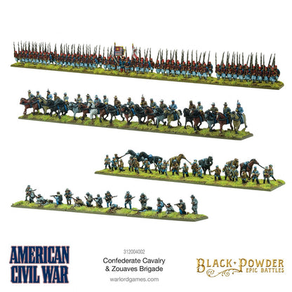 Black Powder: American Civil War: Confederate Infantry Advancing