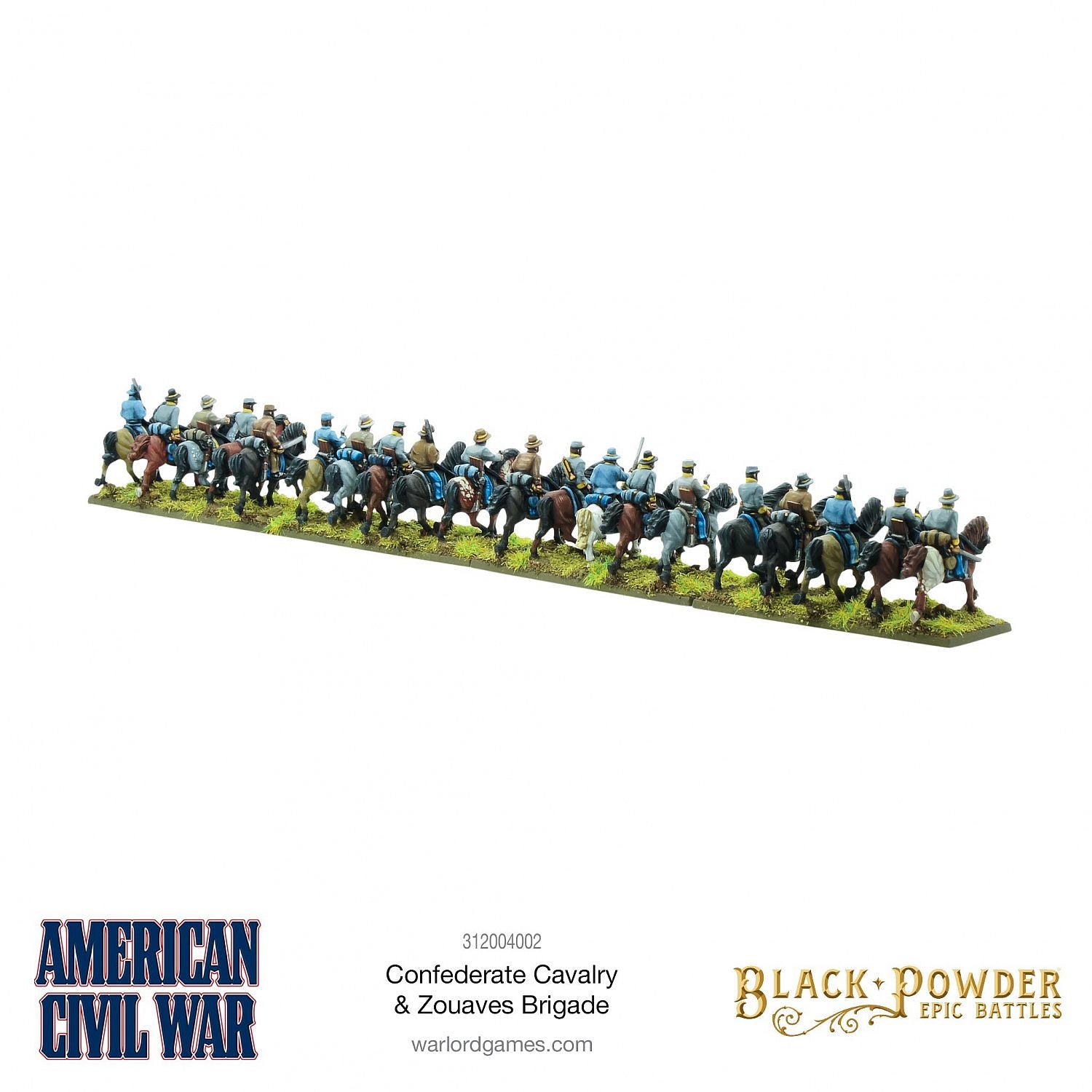 Black Powder: American Civil War: Confederate Infantry Advancing