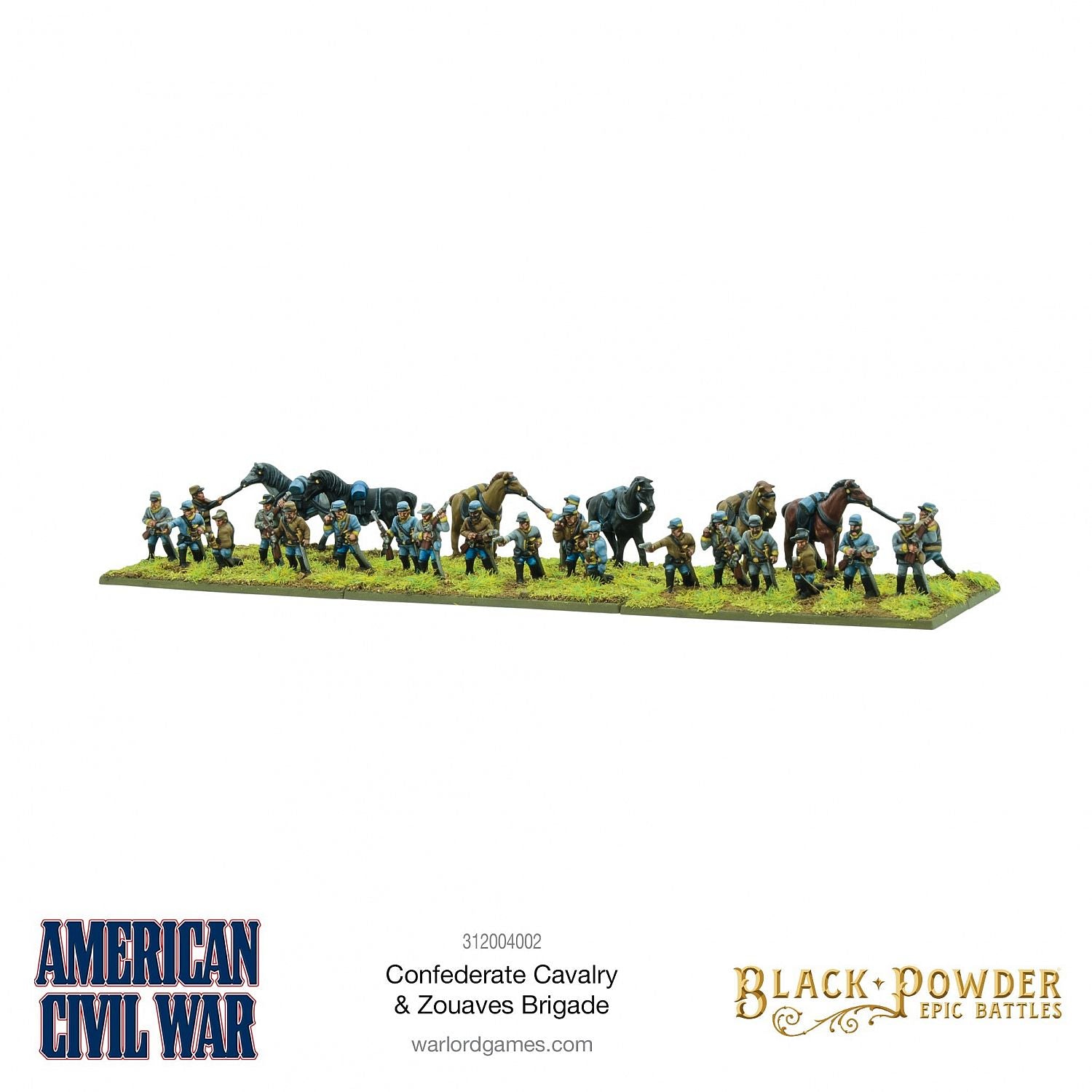 Black Powder: American Civil War: Confederate Infantry Advancing