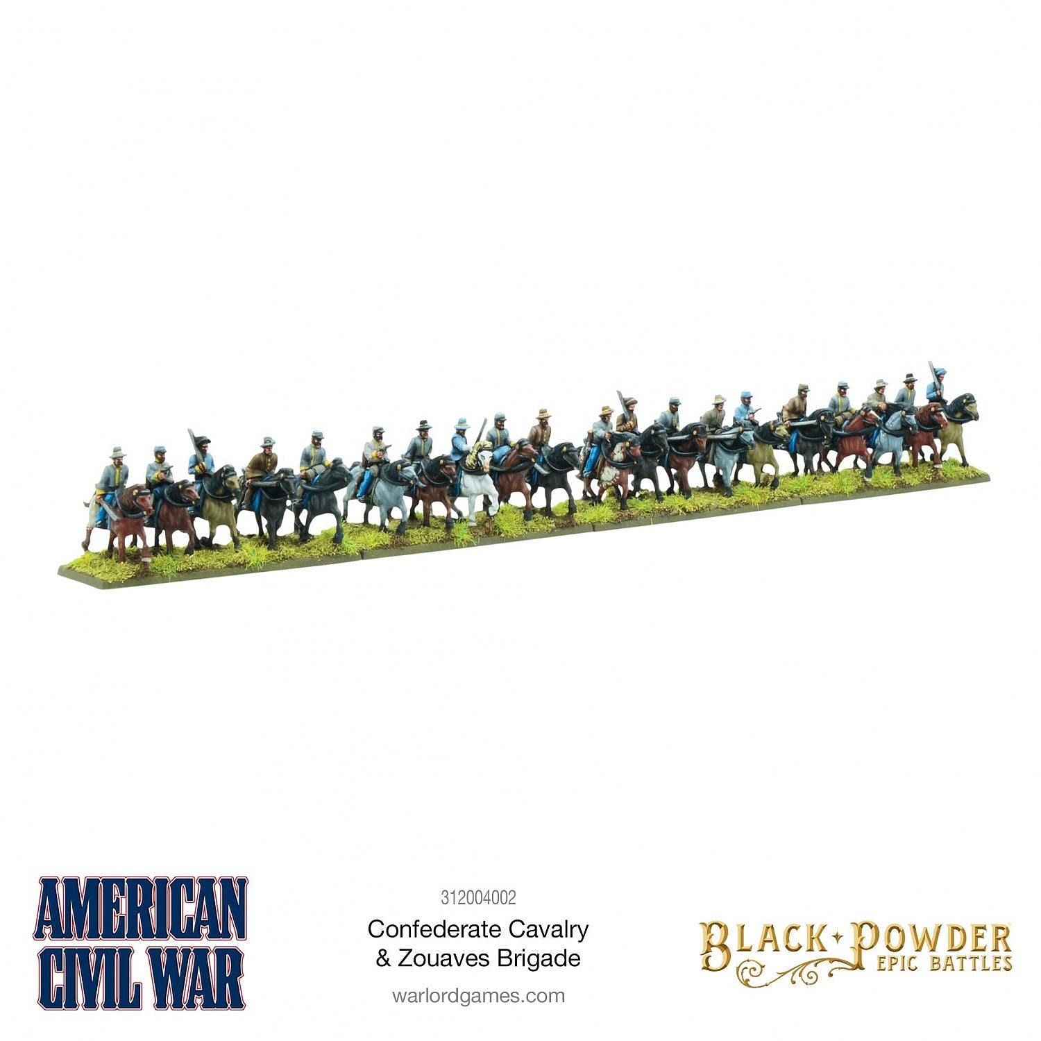 Black Powder: American Civil War: Confederate Infantry Advancing