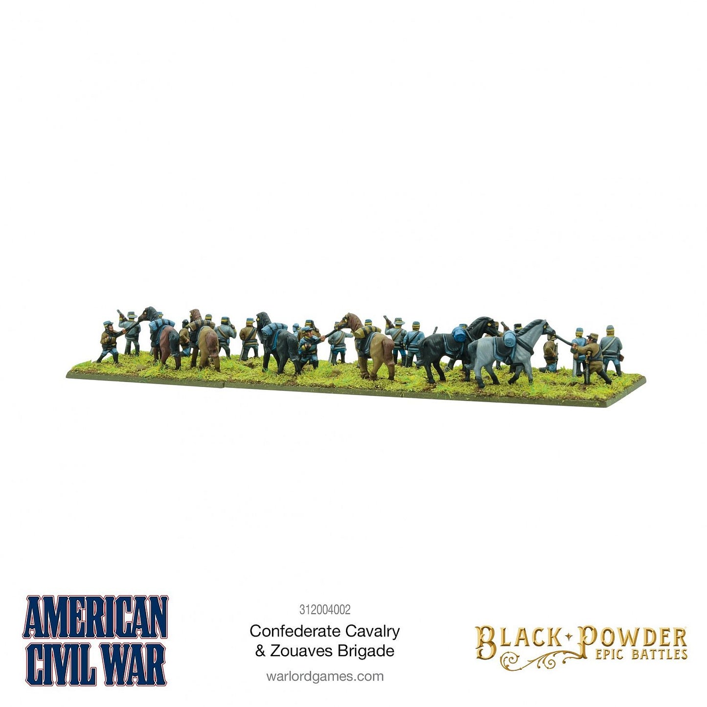 Black Powder: American Civil War: Confederate Infantry Advancing