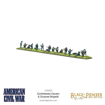 Black Powder: American Civil War: Confederate Infantry Advancing