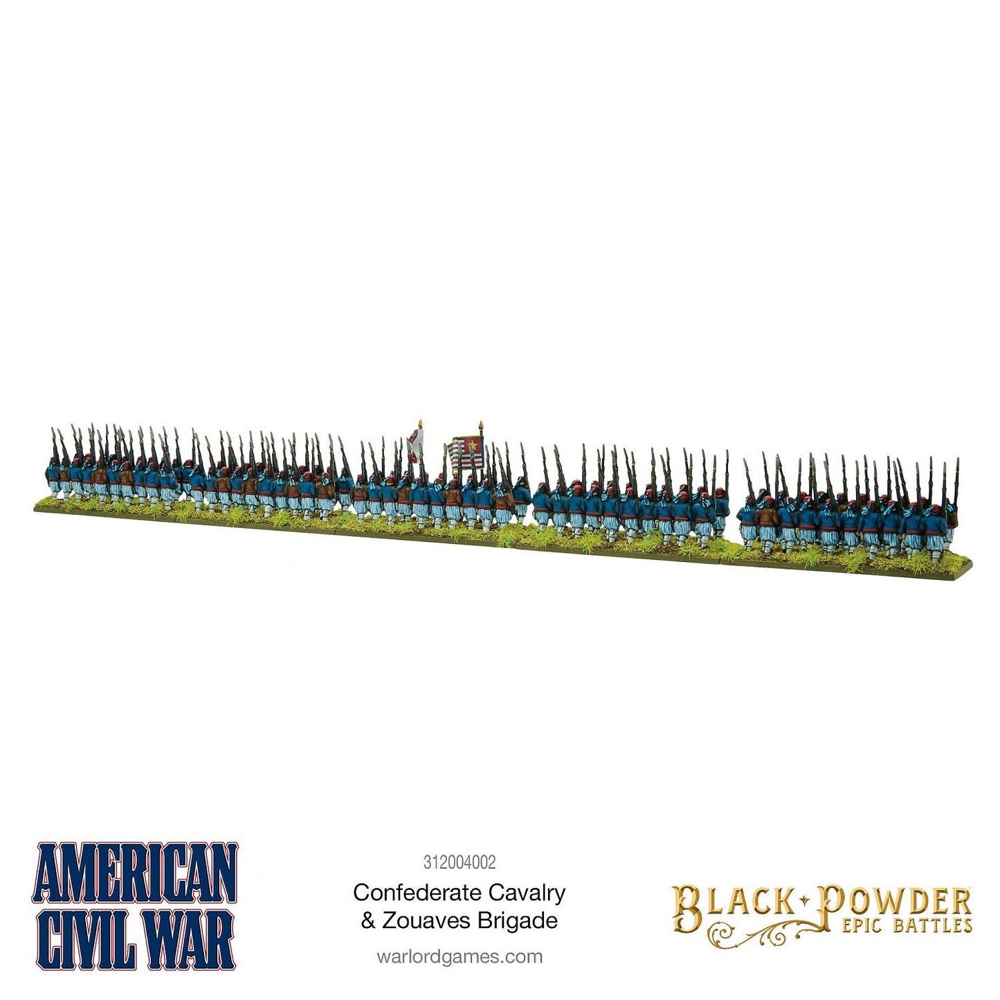 Black Powder: American Civil War: Confederate Infantry Advancing