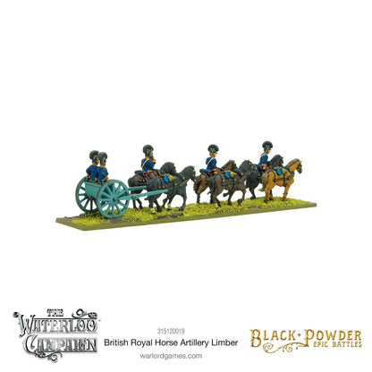 Black Powder Epic Battles: Napoleonic British Royal Horse Artillery Limber