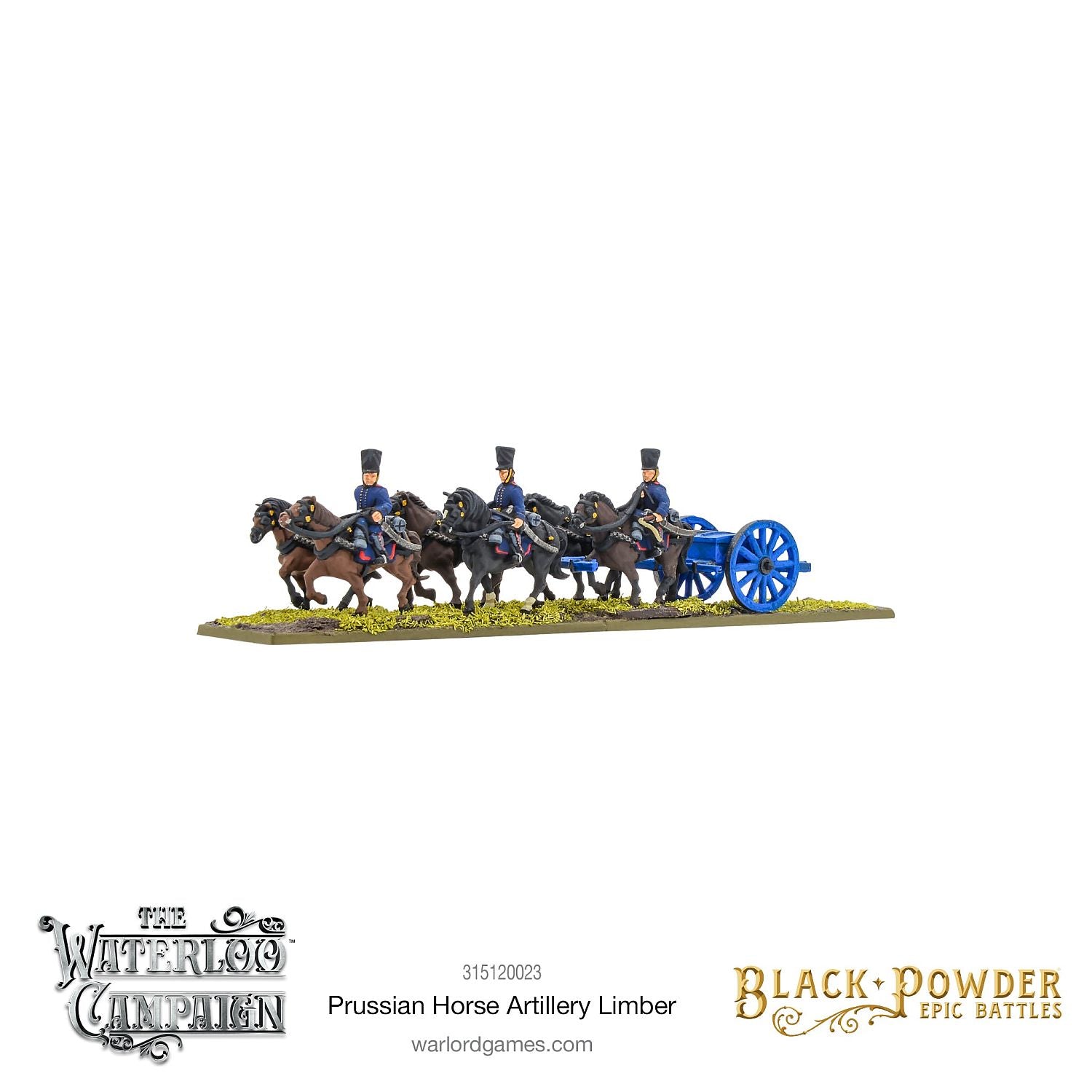 Black Powder Epic Battles Napoleonic Prussian Horse Artillery Limber