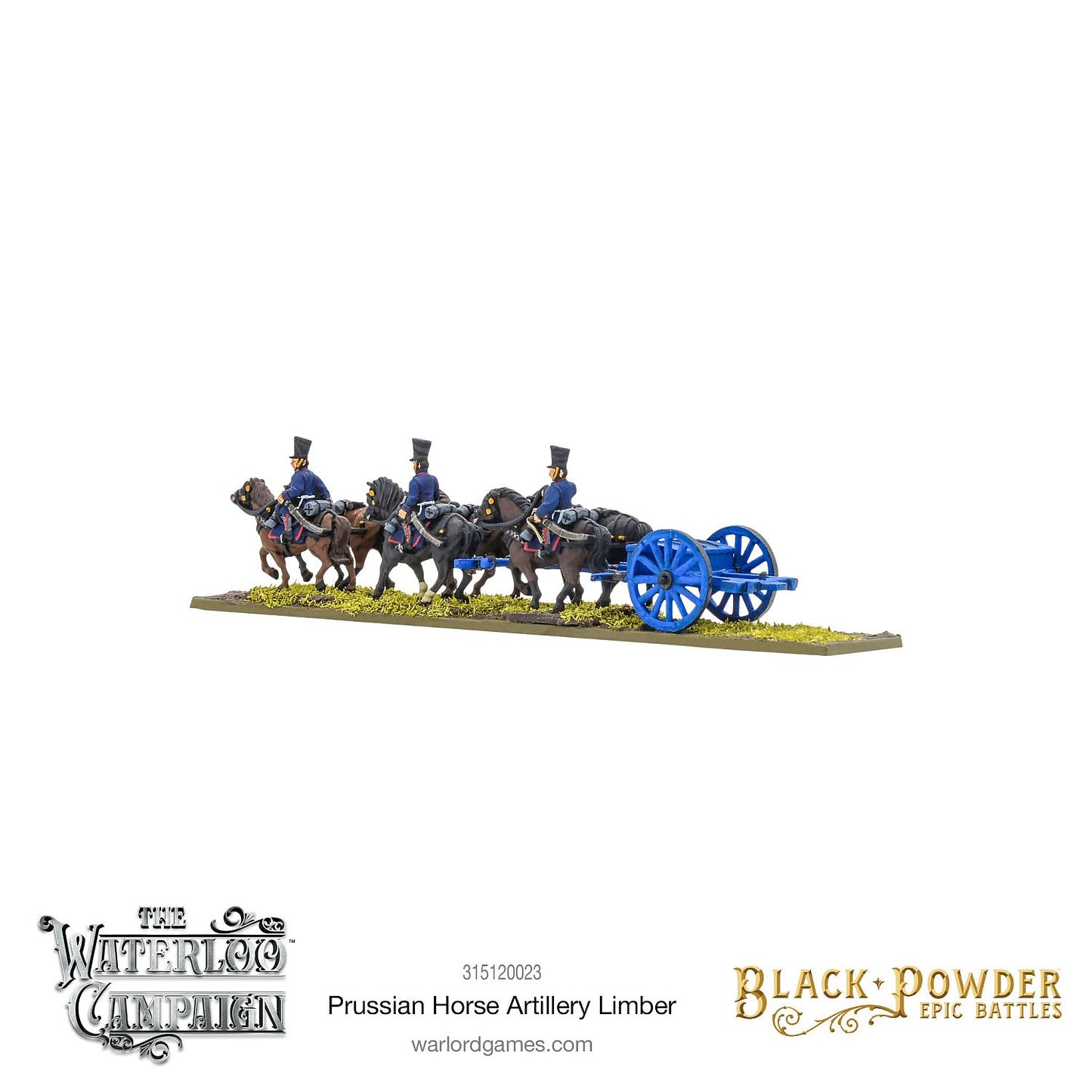 Black Powder Epic Battles Napoleonic Prussian Horse Artillery Limber