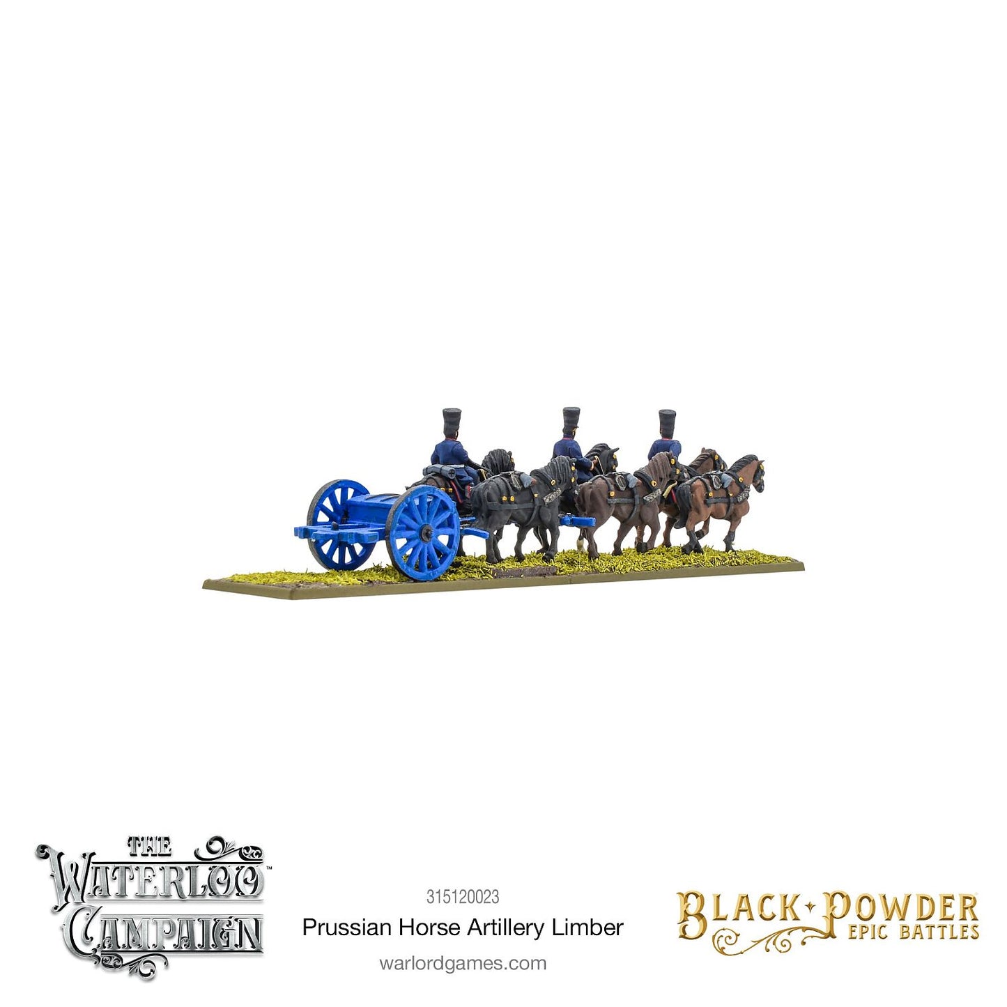 Black Powder Epic Battles Napoleonic Prussian Horse Artillery Limber