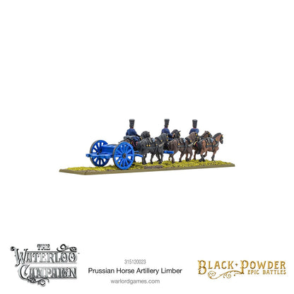 Black Powder Epic Battles Napoleonic Prussian Horse Artillery Limber