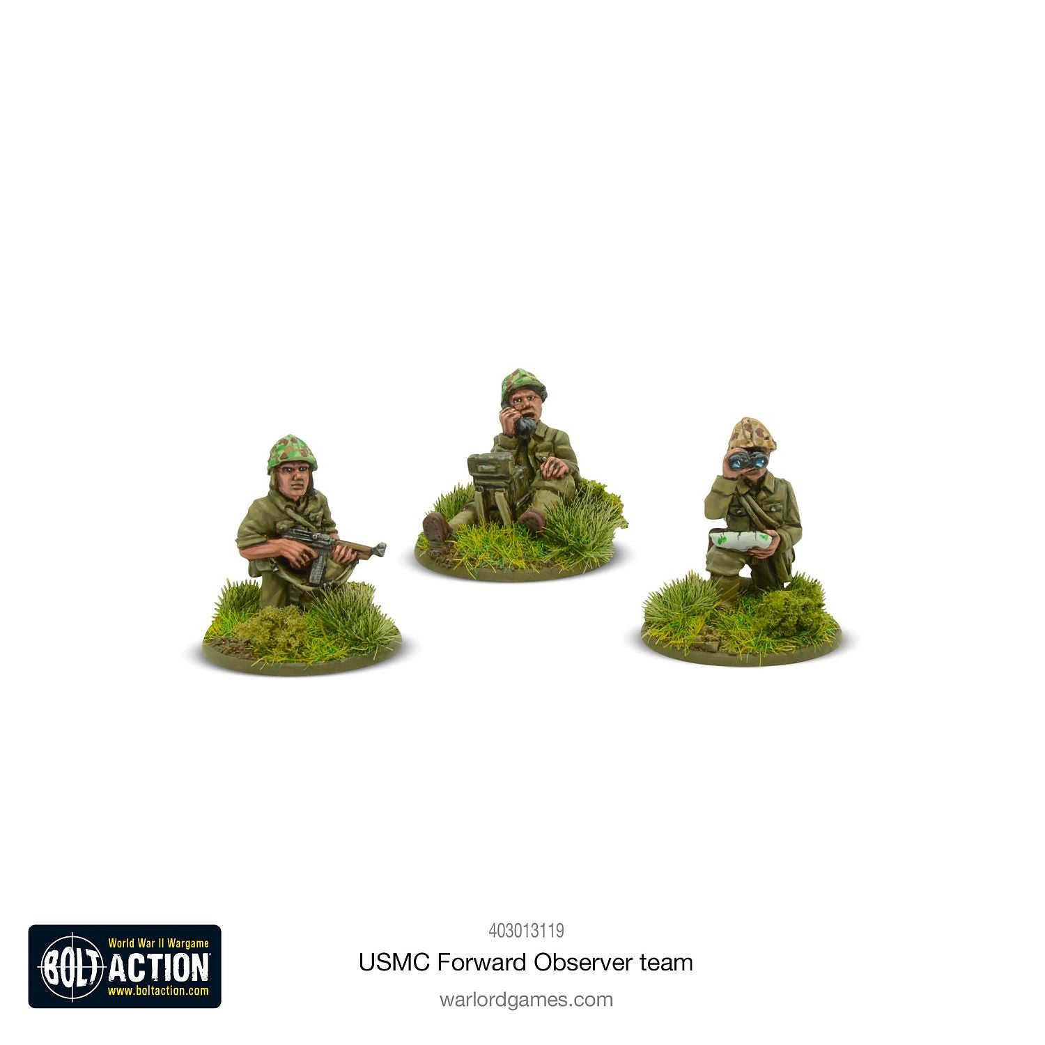 Bolt Action: USMC Forward Observer Team – Cats In Hat Inc.