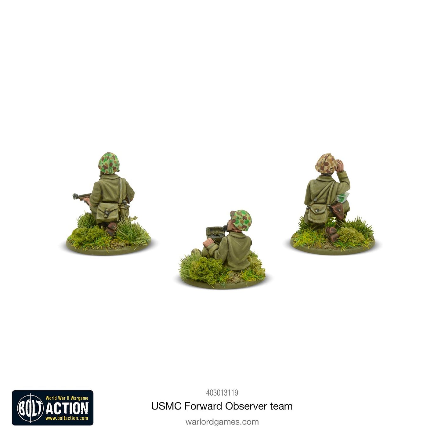 Bolt Action: USMC Forward Observer Team