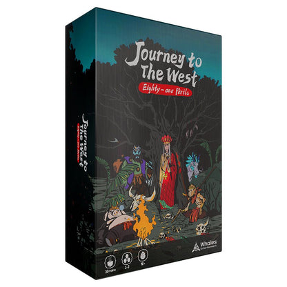 Journey to The West: Eighty one Perils