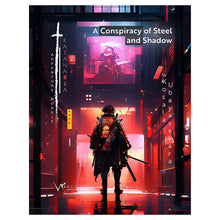 Katana-Ra: A Conspiracy of Shadow and Steel