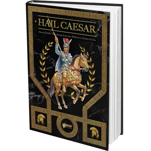 Hail Caesar Rulebook 2nd Edition (Hardcover) By Warlord Games