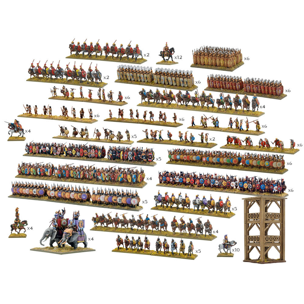 Hail Caesar Epic Battles: Punic Wars: Hannibal Battle Set By Warlord Games