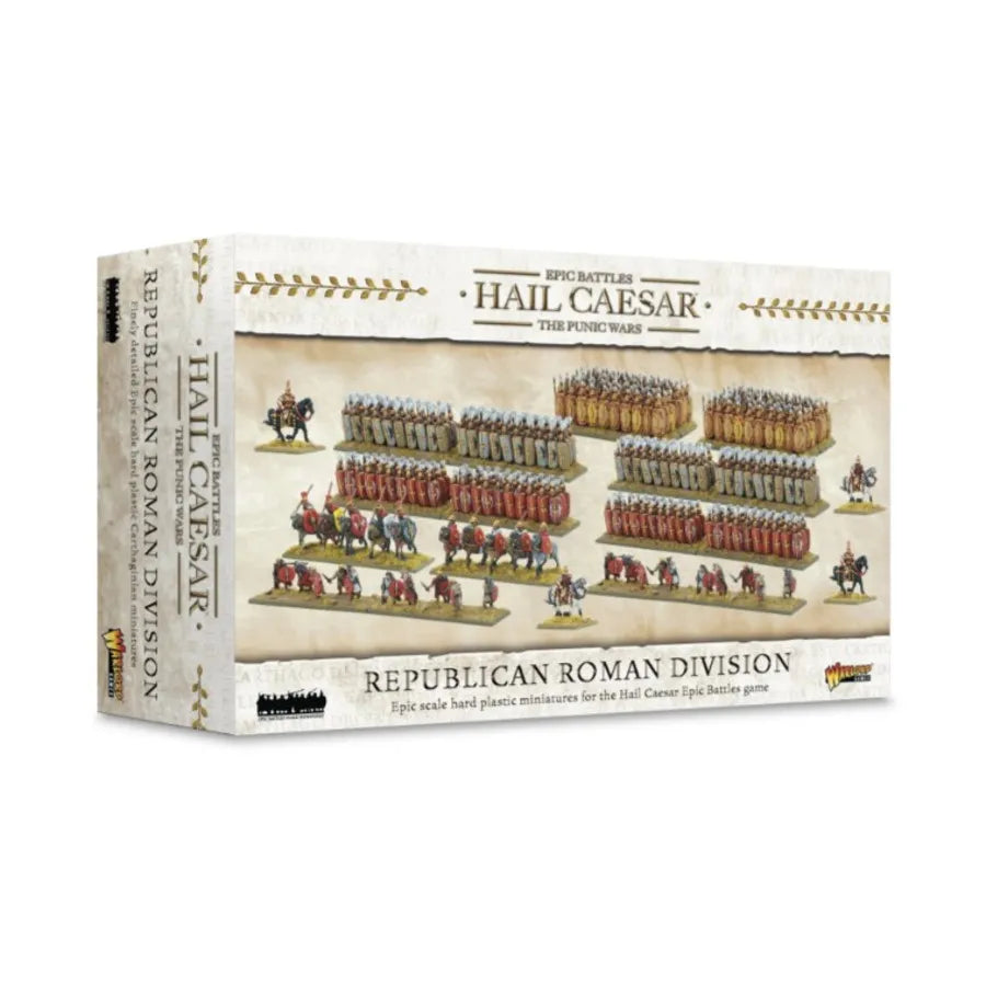 Hail Caesar Epic Battles: Punic Wars: Republican Roman Division