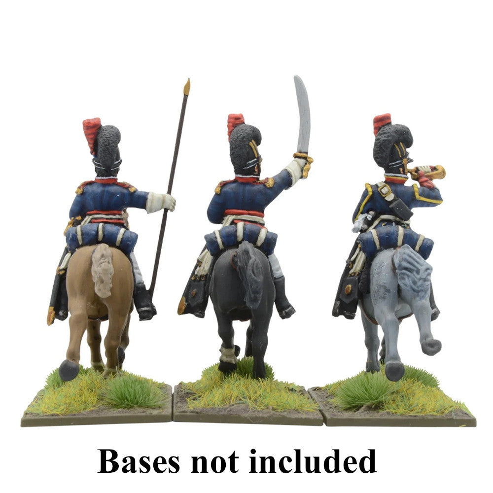 Black Powder: Napoleonic Portuguese Cavalry Command Group By Warlord Games