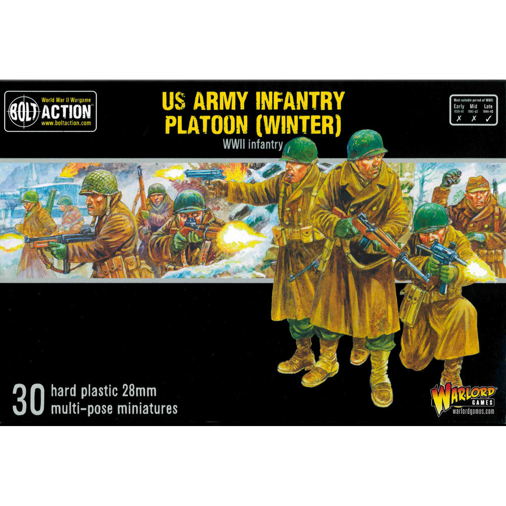 Bolt Action: US Army Winter By Warlord Games