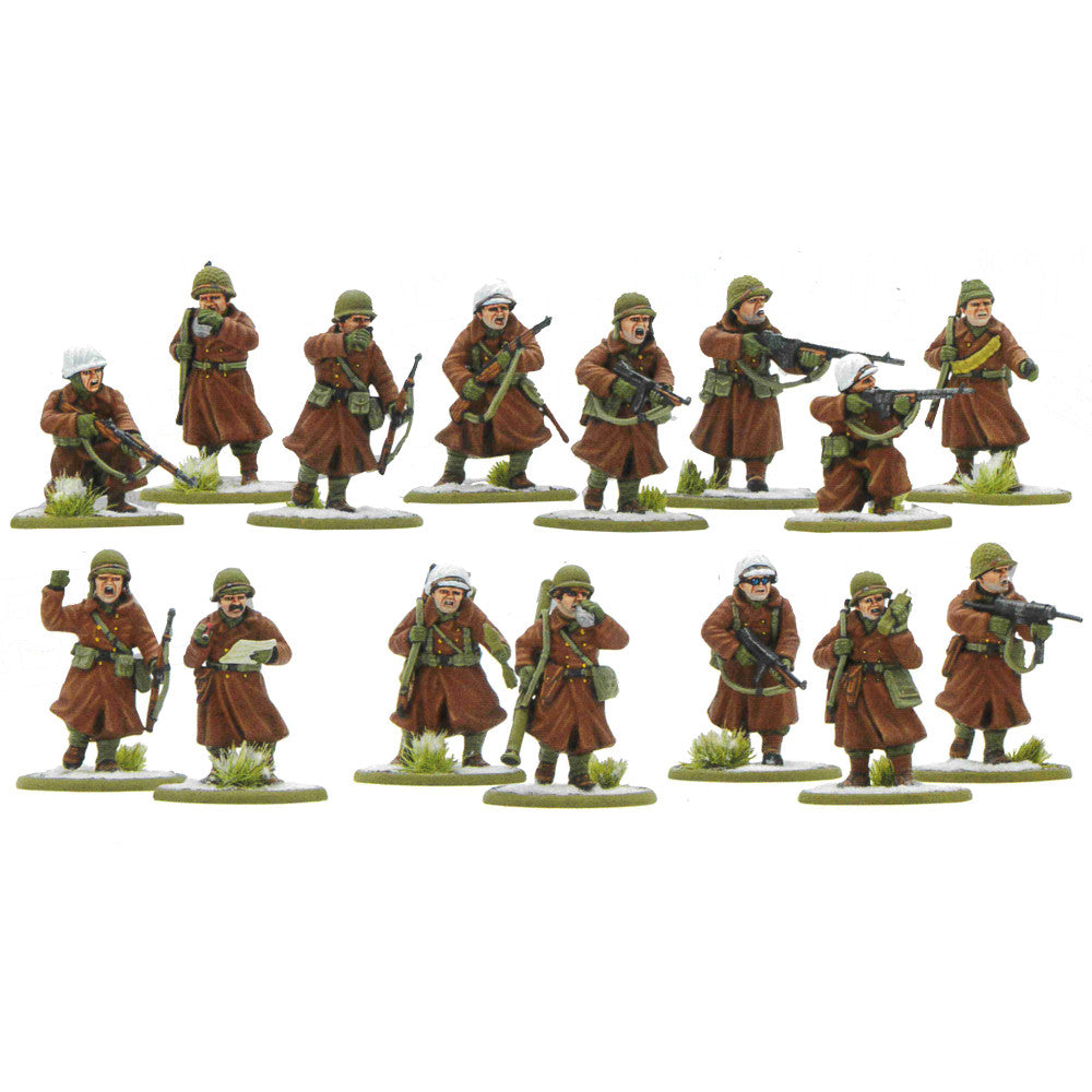 Bolt Action: US Army Winter By Warlord Games