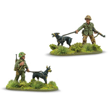 Bolt Action: USMC War Dog Teams By Warlord Games