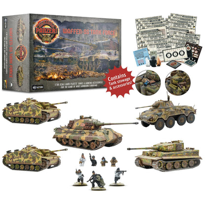 Bolt Action/Acthung Panzer: Waffen SS Tank Force By Warlord Games