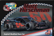 1/25 Matt Hirschman #60 Asphalt Modified Race Car (Ltd Prod)
