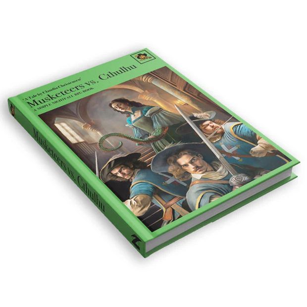 Musketeers Vs Cthulhu