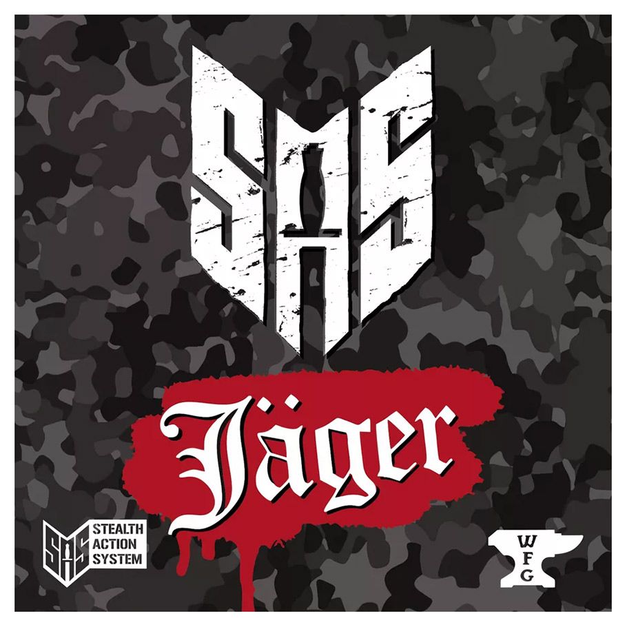 SAS Rogue Regiment: Jäger Expansion By Word Forge Games