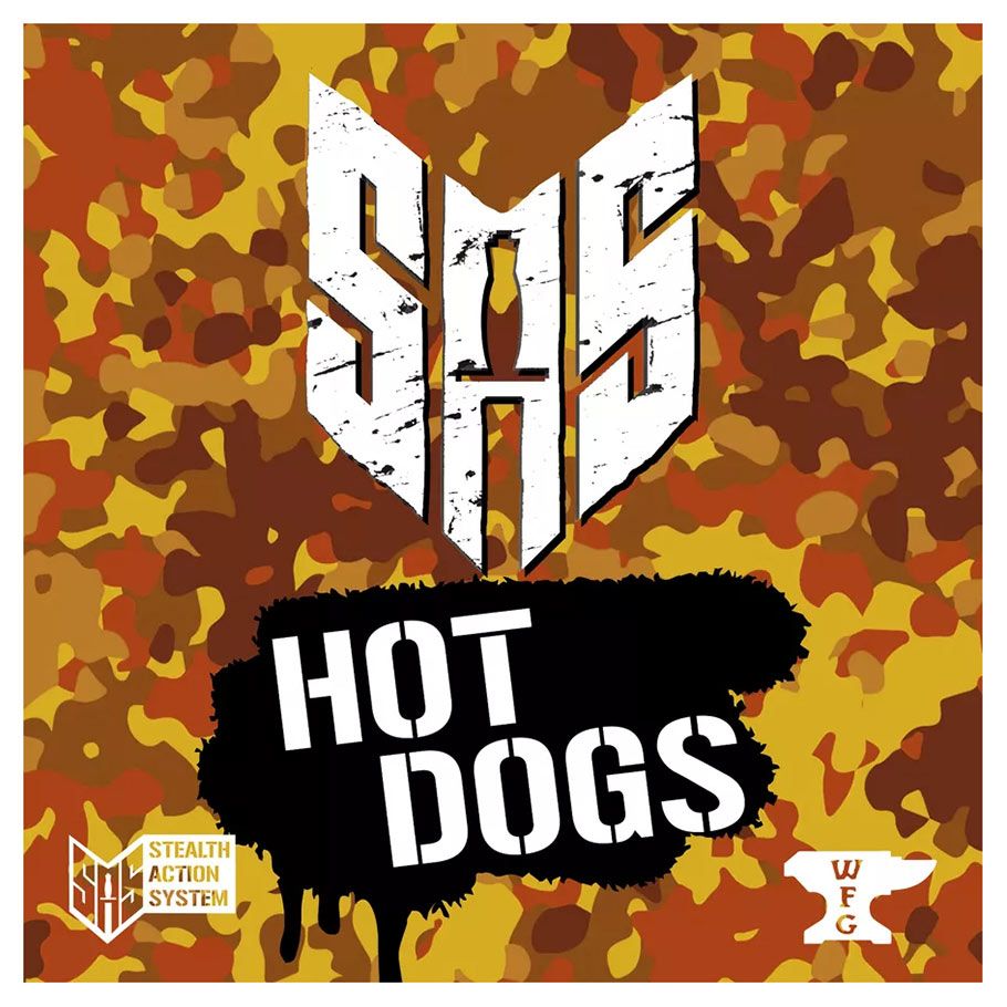 SAS Rogue Regiment: Hot Dogs Expansion By Word Forge Games