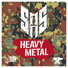 SAS Rogue Regiment: Heavy Metal Expansion By Word Forge Game