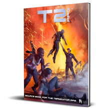 The Terminator RPG: T2 Judgment Day By Word Forge Games