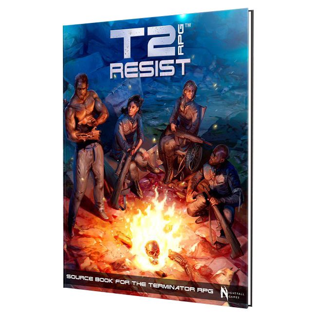 The Terminator RPG: T2 Resist By Word Forge Games
