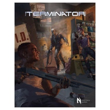 The Terminator RPG Core Rulebook - Cats In Hat Inc.