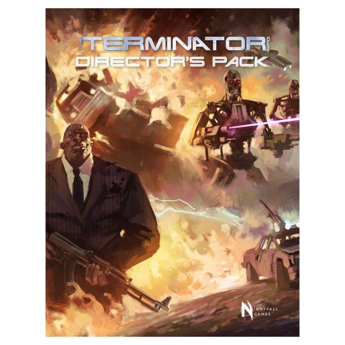 The Terminator RPG: Director's Pack - Cats In Hat Inc.