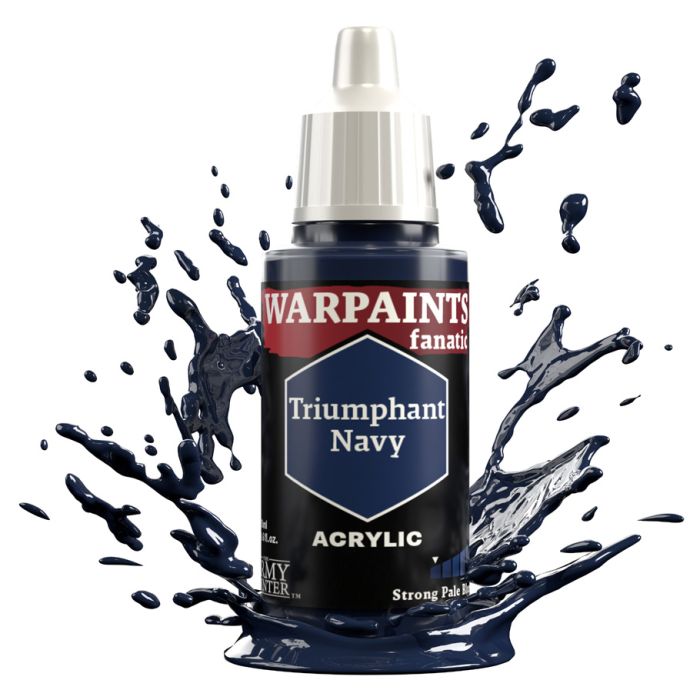 Warpaints Fanatic: Triumphant Navy 18ml - Cats In Hat Inc.