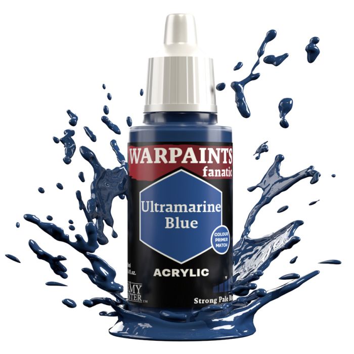 Warpaints Fanatic: Ultramarine Blue 18ml - Cats In Hat Inc.