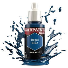Warpaints Fanatic: Regal Blue 18ml - Cats In Hat Inc.